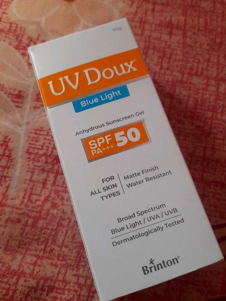 UV Doux Sunscreen