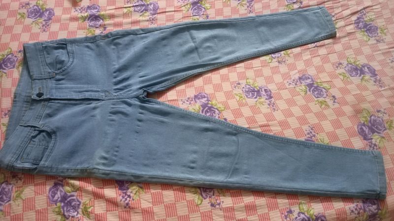 Skinny Fitting Jeans