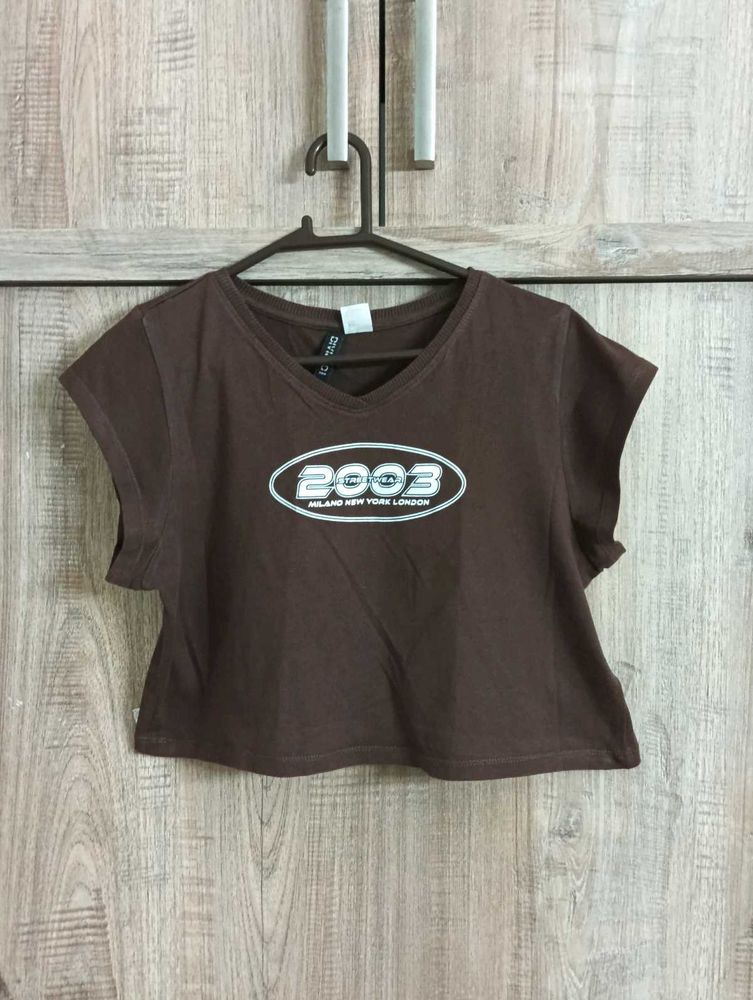 H&amp;M CROP TOP