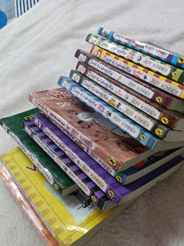 Diary of a Wimpy Kid Books 14