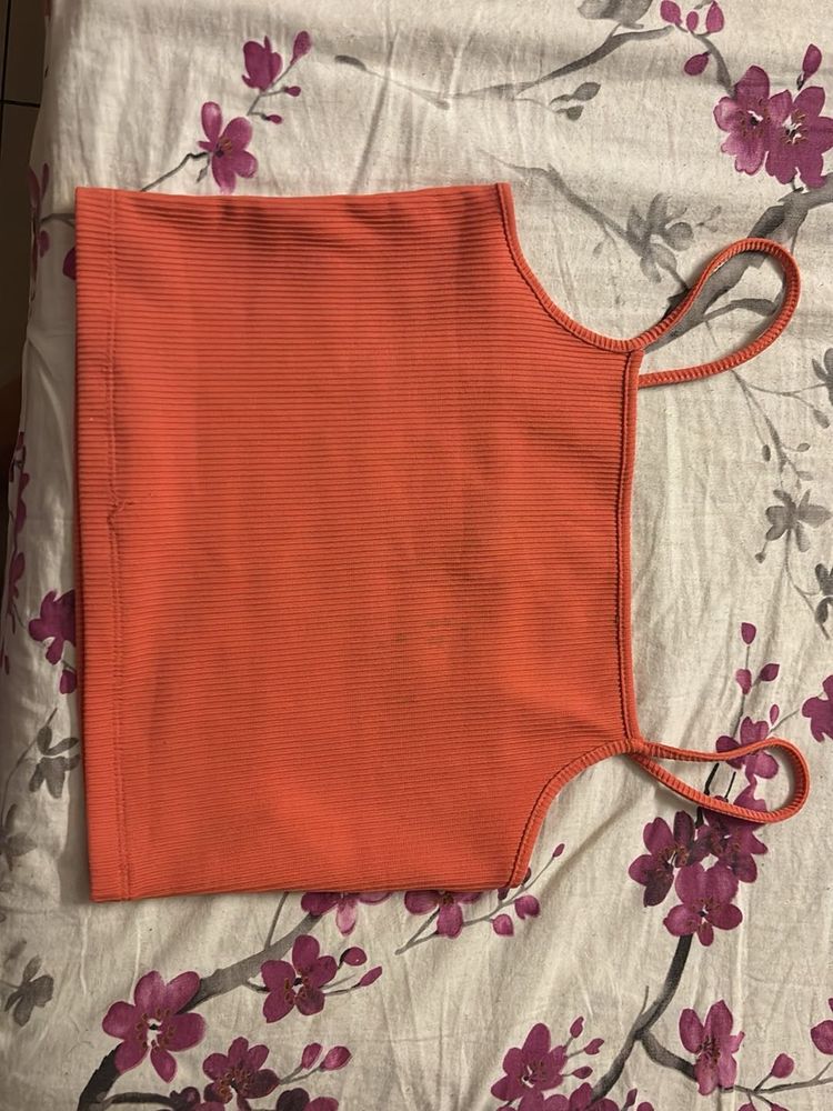spaghetti strap crop top only