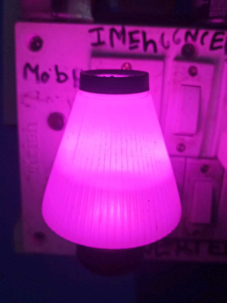 Modern Pink Table Lamp