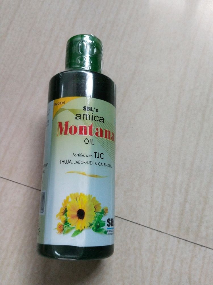 SBL Hair Oil