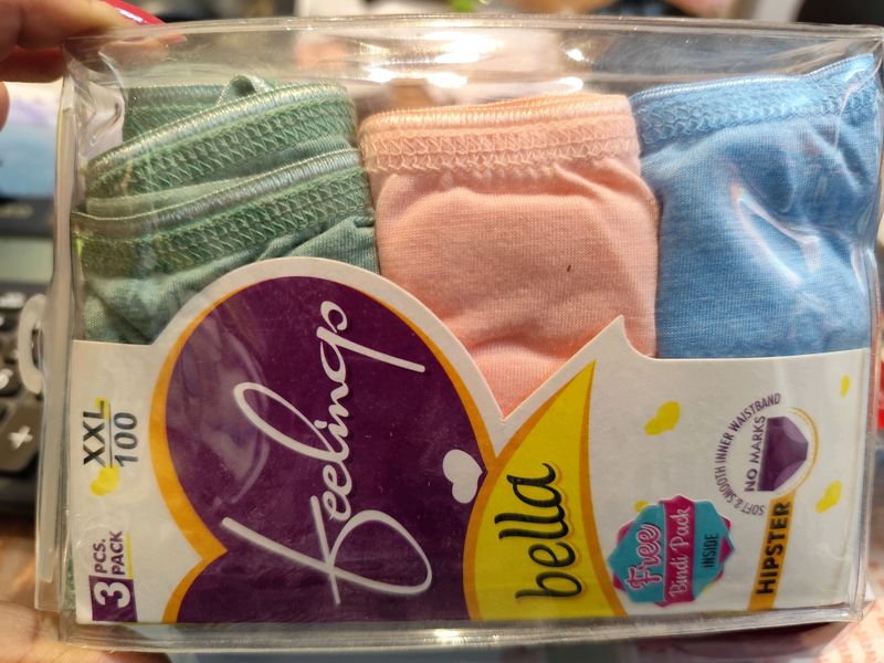 30% Discount On Combo Of 3 Panty-100 Cm