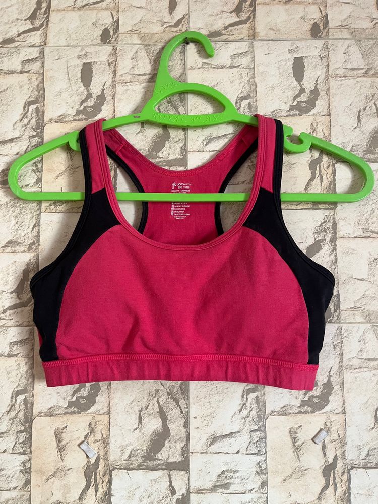 Jockey Sports Bra With Paded
