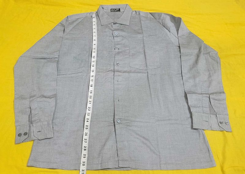 Classic Grey Long Sleeve Shirt