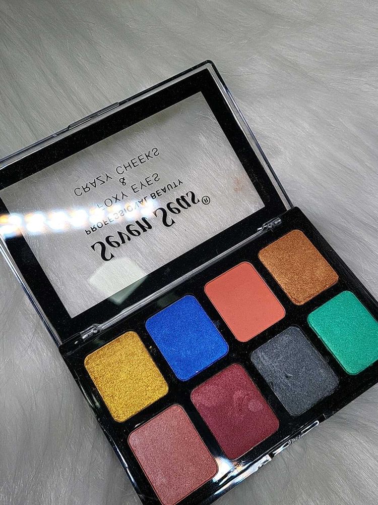 Shimmer Eyeshadow Pallete