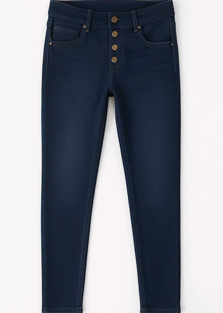 Jeans Knee Length