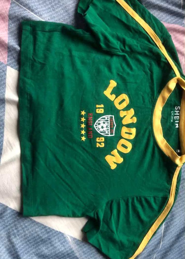 Green London Graphic Tee