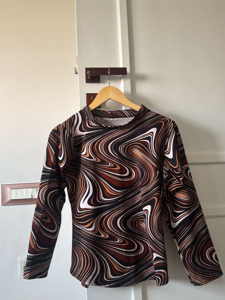 print top for women