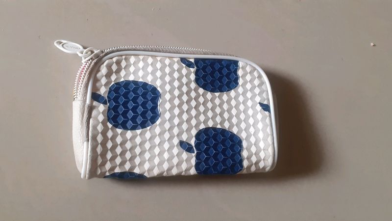 Apple Print Purse