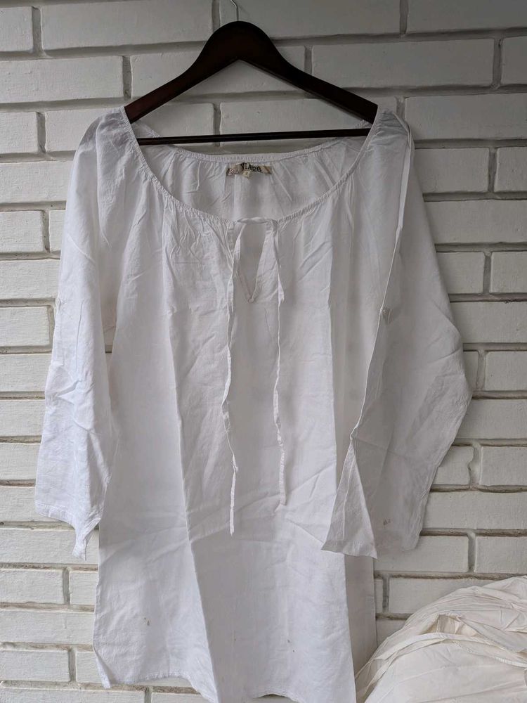 Semi Sheer Tunic