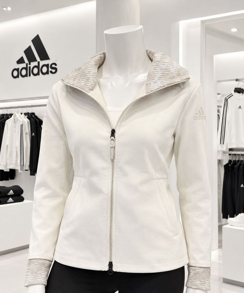 Adidas Women's Cream Jacket