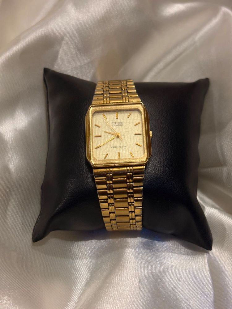 Vintage Citizen  Gold Watch