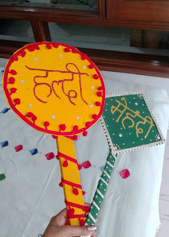 Haldi &amp; Mehndi Wedding Signs