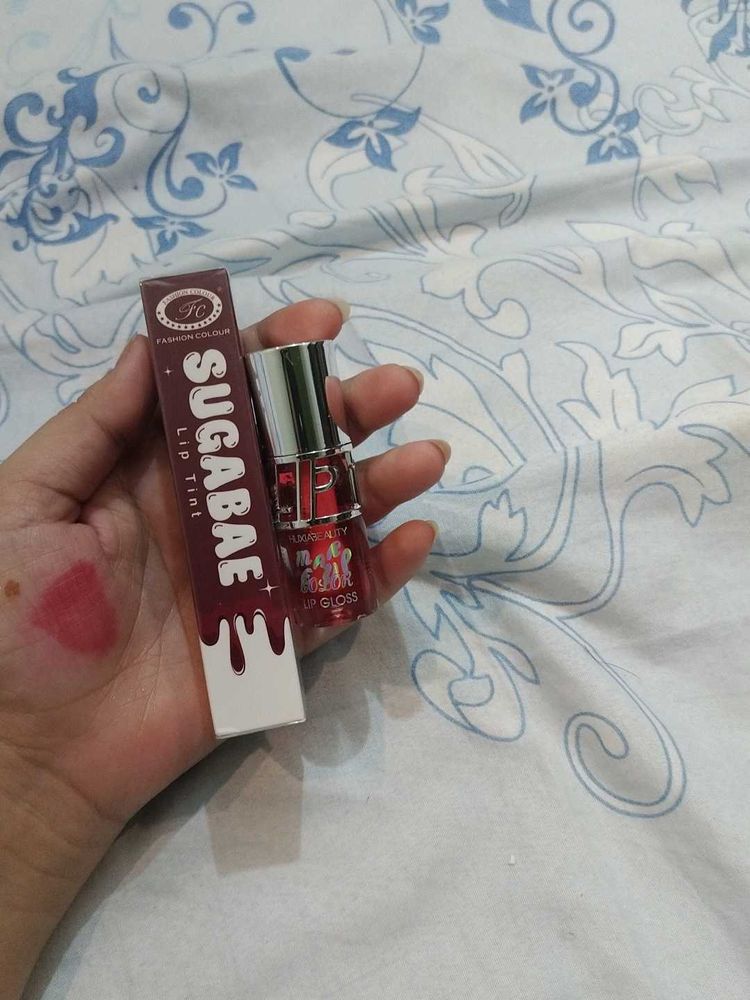 any 1 SUGABAE Lip Tint &amp; Gloss
