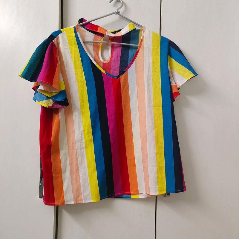 Multicolored Top