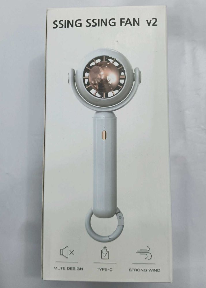 A portable handheld Fan
