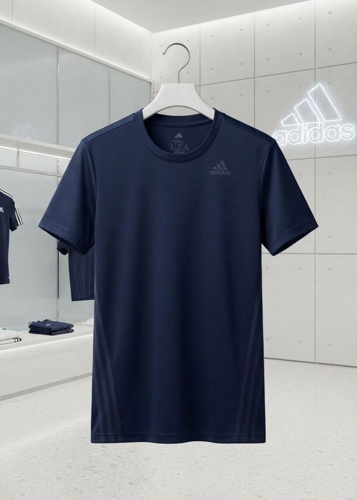 Adidas Navy Blue T-Shirt