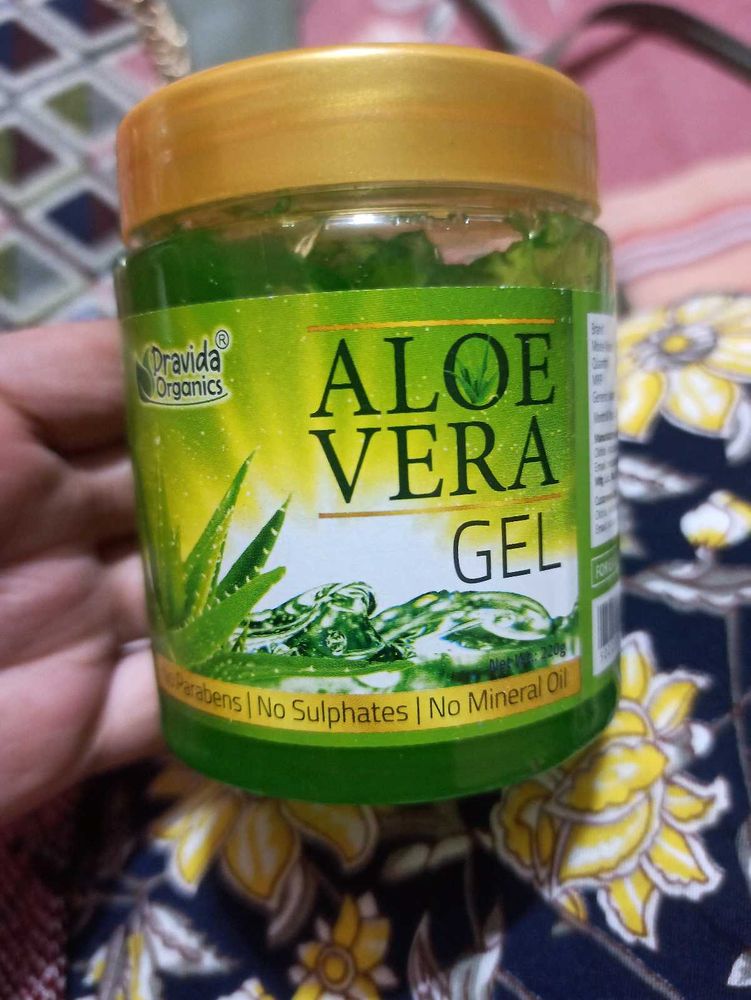 Combo Newly Packed Aloevera Gel