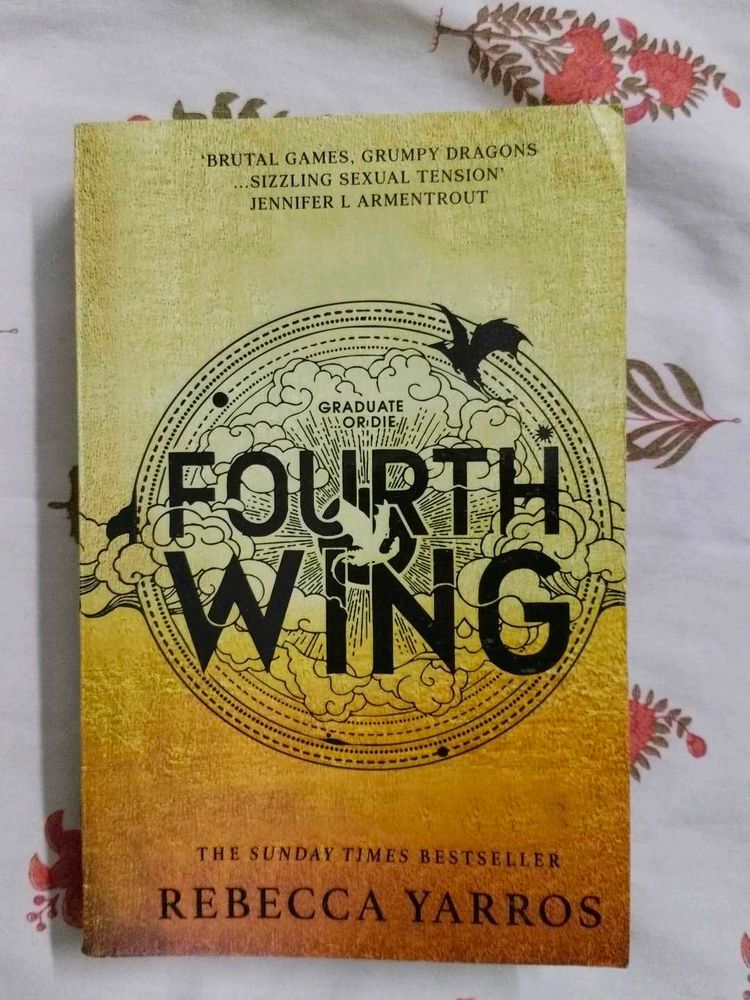Fourth Wing by Rebecca Yarros