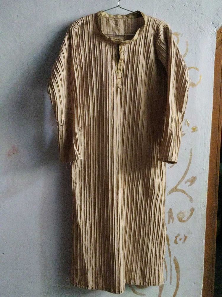 Pleated Kurta
