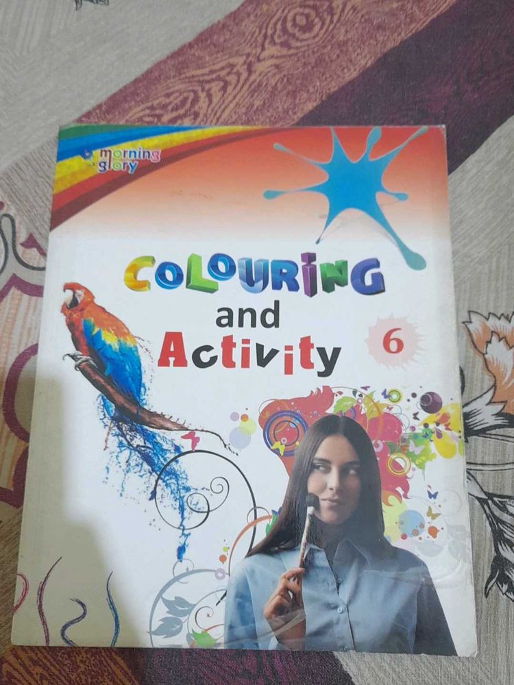 Colouring and Activity Book
