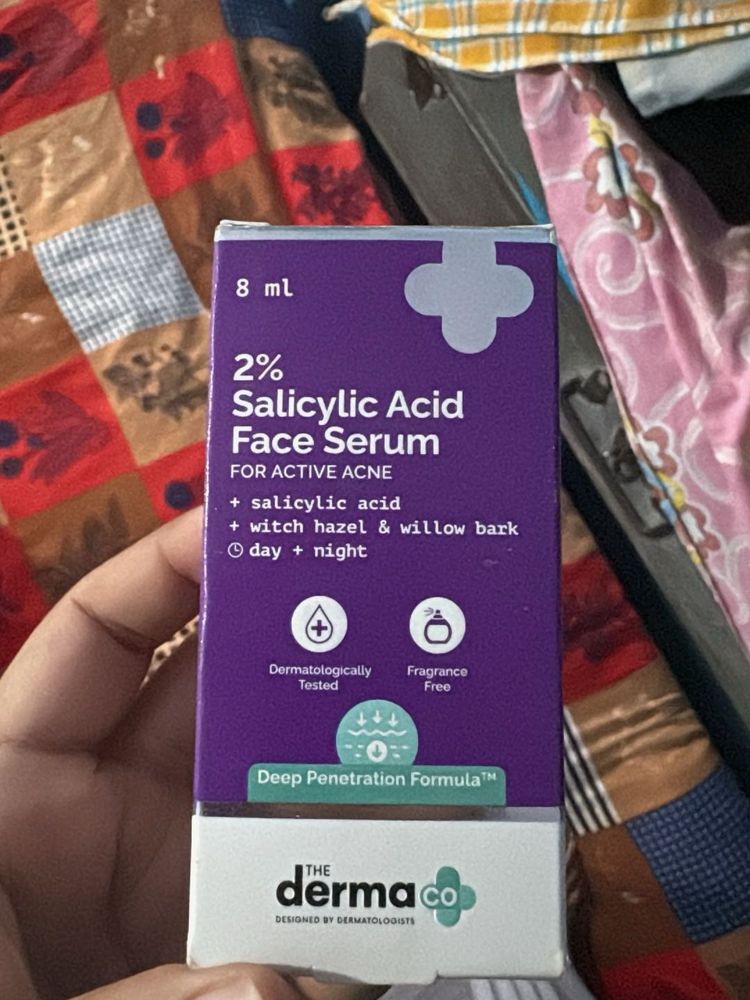 The Derma Co 2% Salicylic Acid Face Serum