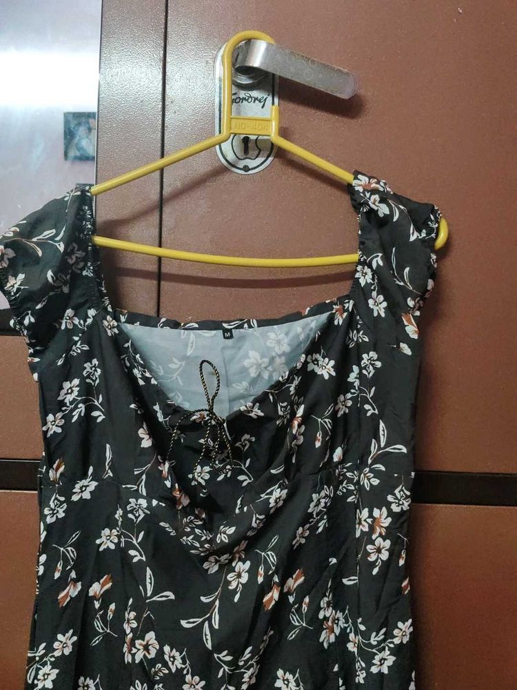Chic Floral Dress