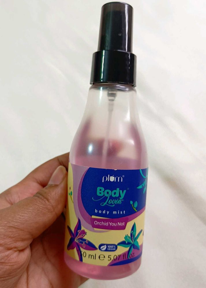 plum orchid you not body mist- 150ml