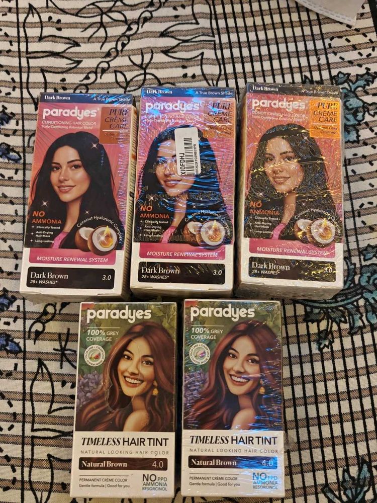 Paradies Hair Colour Combo