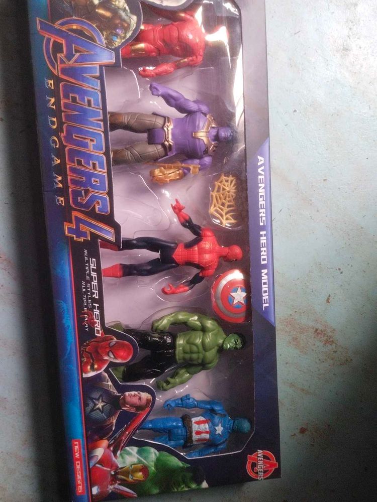 5 Avengers