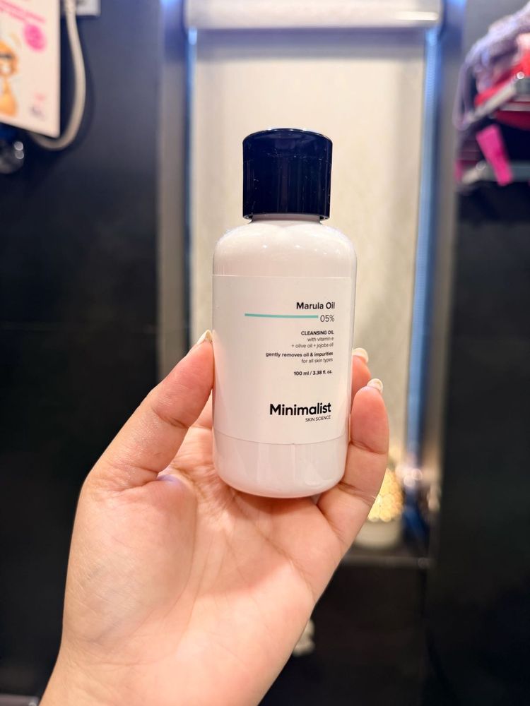 Minimalist Oil 05% Cleansing check deeds