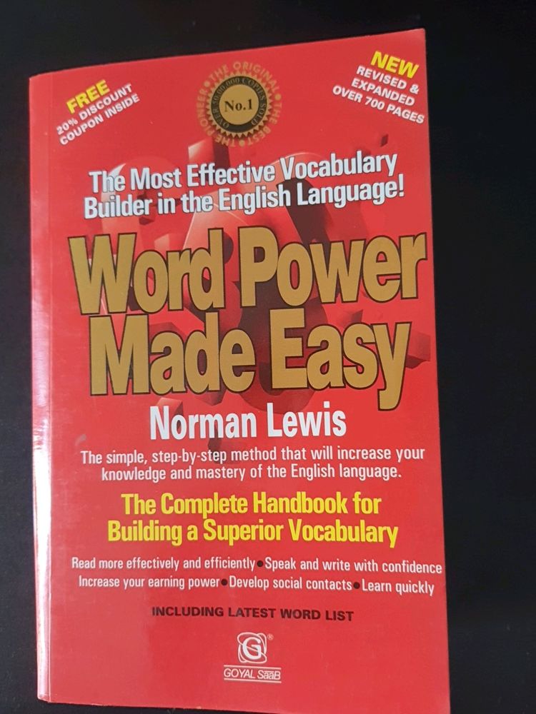 Book: Word Power Made Easy