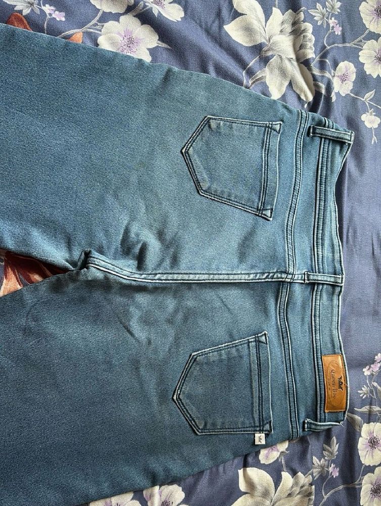Classic combo Blue Denim Jeans / top / dress