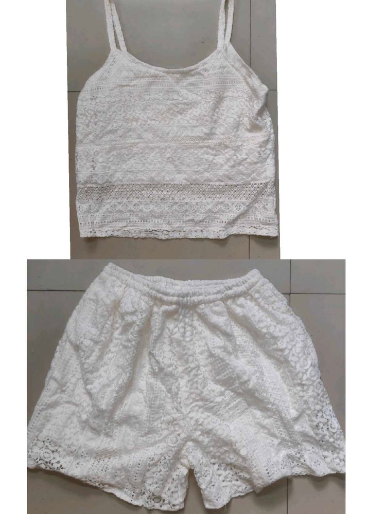 White co-ord set