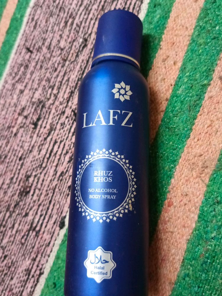 LAFZ DEODORANT KHUS With Freebies Gift
