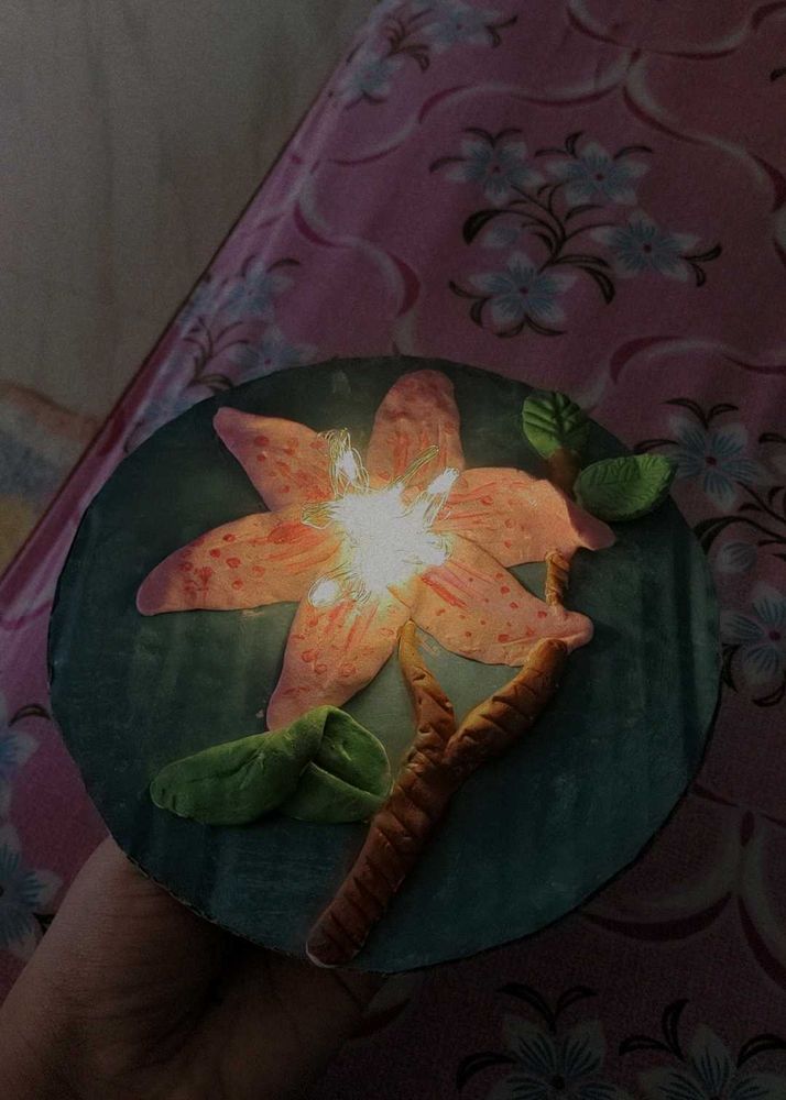 Handmade Floral Decorative Piece
