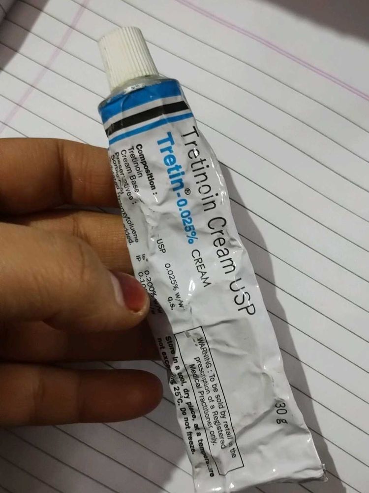 Tretin - 0.025% Cream USP