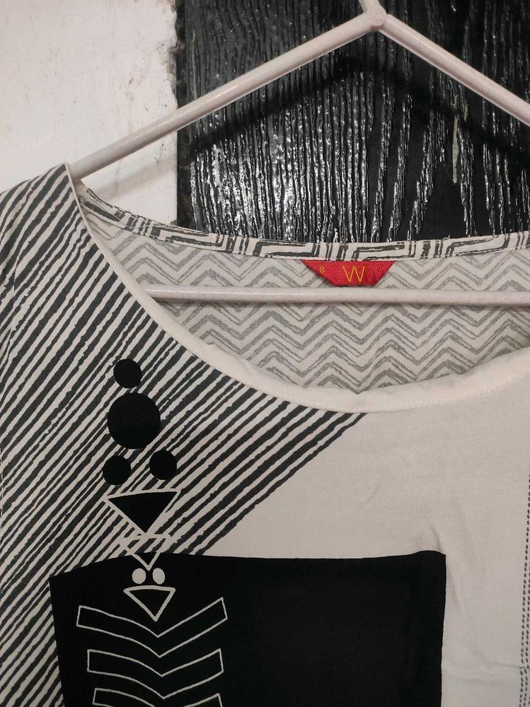 Unique Duck Print Kurta