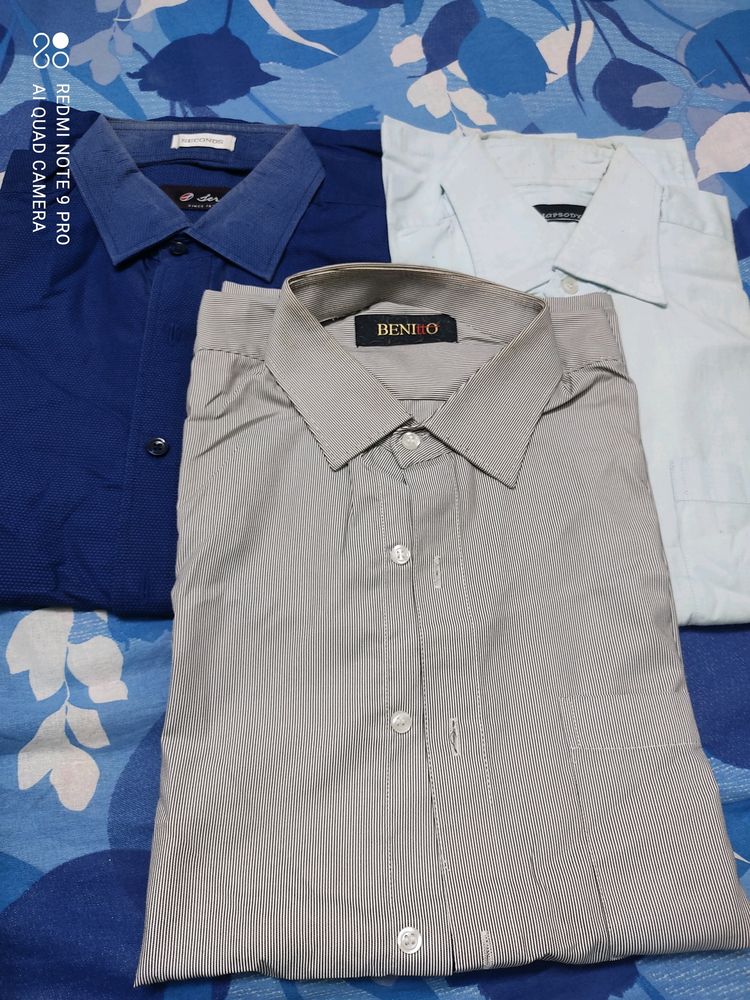 Price Drop Men's Combo-Shirt