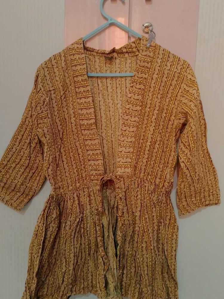 Boho shrug Kimono Style Top