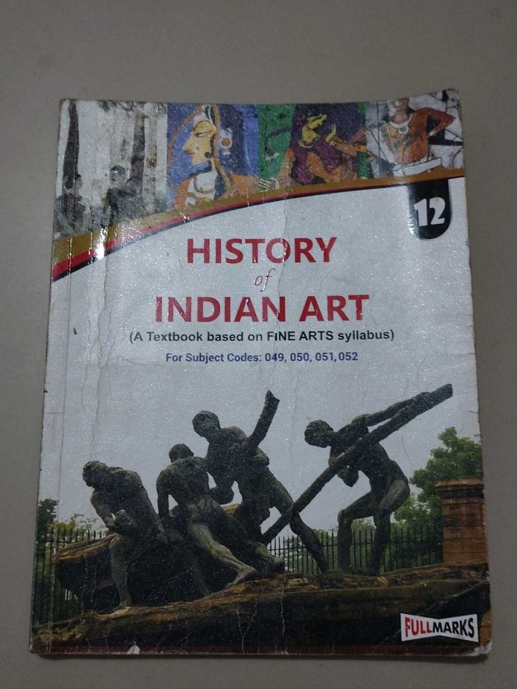 History of Indian Art Textbook - Class 12
