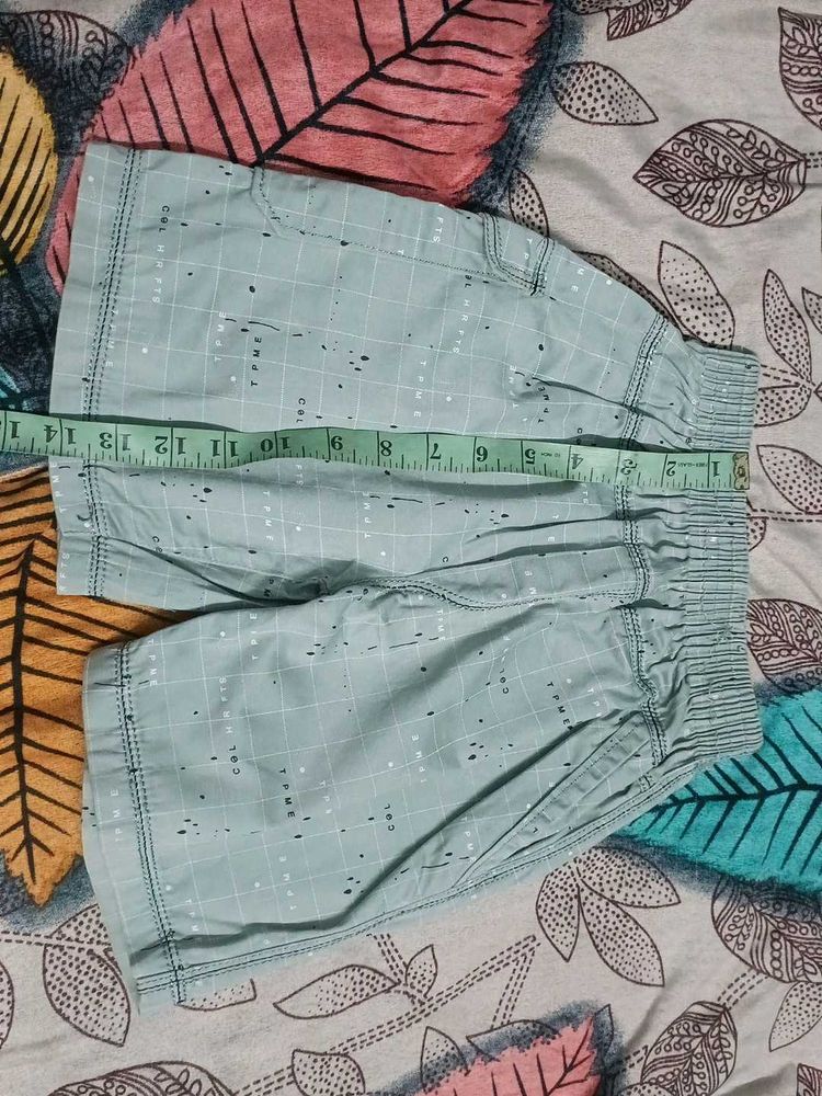 Combo Shirt and Shorts.