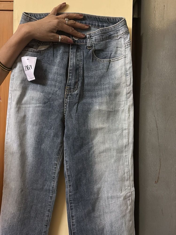 double shadded jeans