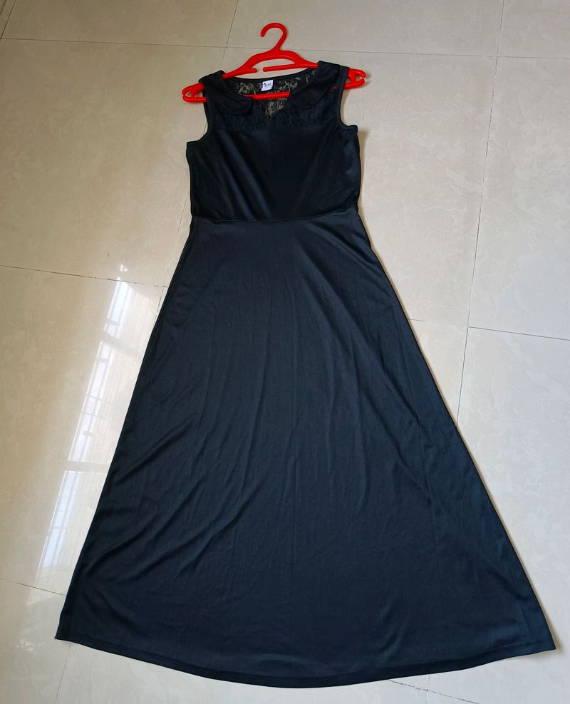 Black Maxi Dress