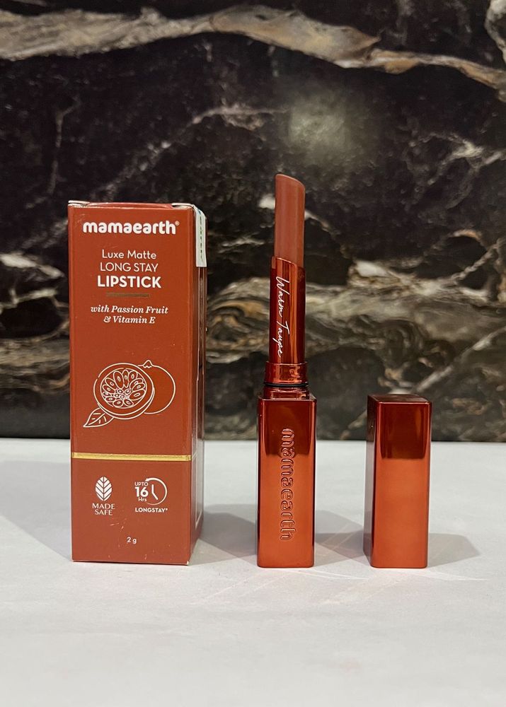 Mamaearth Luxe Matte Long Stay Lipstick