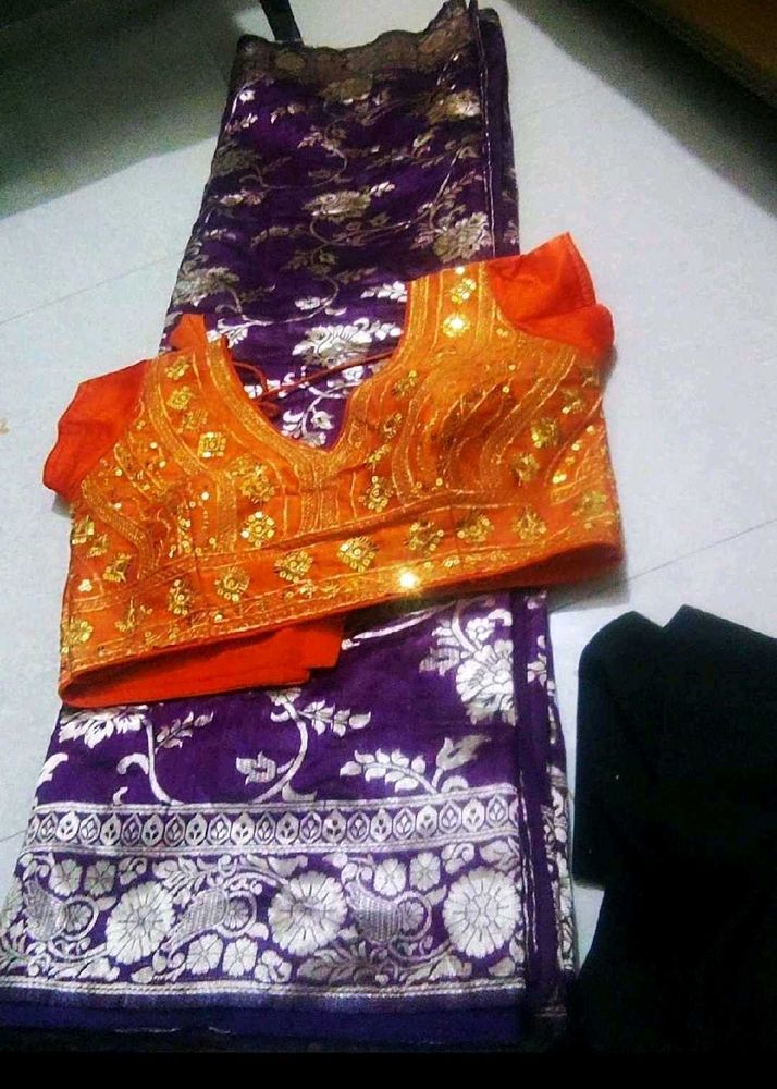 Beautiful Banarasi Silk Saree