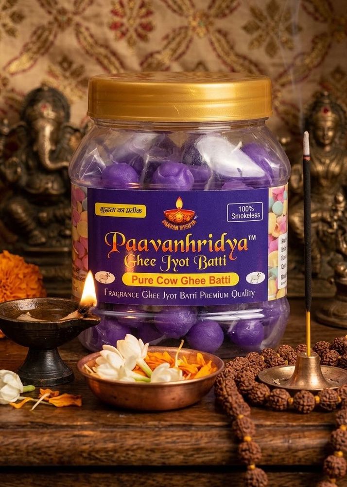 Paavanhridya Ghee Jyot Batti