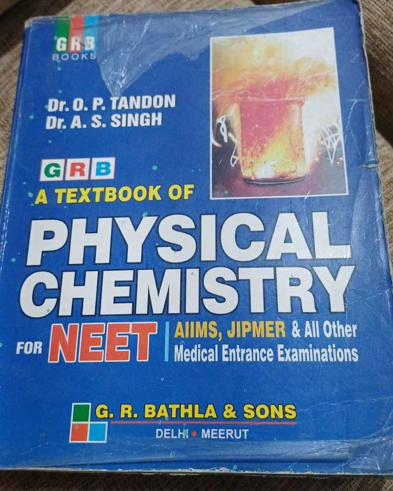 GRB Physical Chemistry